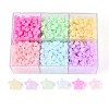 650-700G Colors Acrylic Imitation Jelly Beads OACR-T029-83M-3