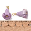 Dyed Synthetic Coral Pendants GG-CBAC295-02G-05-2