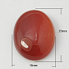 Natural Gemstone Cabochons G-G082-18x25x7mm-1-2