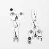 Alloy Pendants X-PALLOY-A15523-AS-2