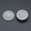 Natural Quartz Crystal Cabochons G-P393-R50-12MM-2