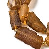 Raw Rough Natural Amber Beads Strands G-B125-C01-02-4