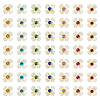 80Pcs Plastic Cabochons KY-TADJ0001-09-3