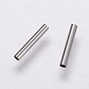 304 Stainless Steel Tube Beads X-STAS-P161-01-10mm-1
