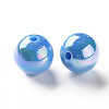 Opaque Acrylic Beads MACR-S370-D16mm-8-2