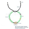 (Jewelry Parties Factory Sale)Adjustable Nylon Cord Braided Bead Bracelets BJEW-JB04886-3