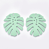 Spray Painted Iron Pendants IFIN-S703-08B-1