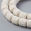 Natural Lava Rock Beads Strands G-F671-04A-01-3