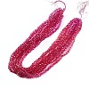 Baking Paint Transparent Glass Beads X1-DGLA-A035-T4mm-A03-2