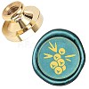 Wax Seal Brass Stamp Head AJEW-WH0209-094-1