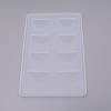 Eyelash Tray DIY Silicone Molds DIY-WH0183-35-2