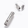 Tarnish Resistant 304 Stainless Steel Bayonet Clasps STAS-O114-043B-P-1
