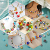 Handmade Millefiori Glass Bead Strands LAMP-LT0001-09C-5