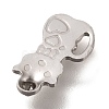 Non-Tarnish 201 Stainless Steel Charms STAS-B001-43P-3