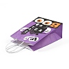 Halloween Theme Kraft Paper Gift Bags CARB-A006-01G-6
