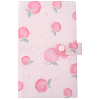 1Pc Fruit Peach Cover PP Plastic Photocard Storage Albums AJEW-CN0006-49A-7