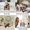 DIY 3 Tier Wooden Display Riser Kit ODIS-WH0029-25B-7