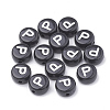 Opaque Acrylic Beads SACR-N002-02P-2