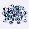 Diamond Shape Glass Rhinestone Cabochons RGLA-J007-8mm-08-1