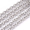 304 Stainless Steel Cable Chains CHS-L017-09F-1