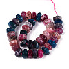 Natural Agate Beads Strands G-N356-01A-12-3