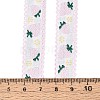 Polyester Strawberry Ribbon OCOR-T016-04E-3