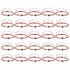 Nylon Thread Braided Beads Bracelets BJEW-JB04346-06-1