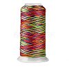 Segment Dyed Round Polyester Sewing Thread OCOR-Z001-B-16-1