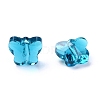 Transparent Glass Beads GLAA-P037-02B-01-2