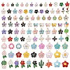 100Pcs 100 Style Alloy Enamel Charms ENAM-YW0002-52-1