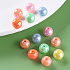 Opaque Acrylic Beads MACR-S370-D10mm-M1-6