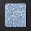 DIY Irregular Shape Pendant Silicone Molds DIY-F134-08D-4