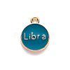 Alloy Enamel Pendants ENAM-S124-01A-05K-3