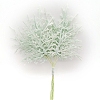 Plastic Artificial Frost Leaves for Wedding Christmas Decoration PW-WG0DC57-10-1