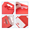 Paper Gift Bags with Ribbon Bowknot Design CARB-TA0001-01-5
