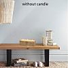 3 Hole Wood Candle Holders DIY-WH0375-006-6