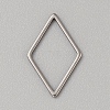 304 Stainless Steel Linking Rings LS-STAS-WH0066-01J-A-1