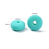 Handmade Polymer Clay Beads Strands X-CLAY-N008-008G-5