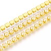 Iron Rhinestone Cup Chains CH-T006-05A-10-1