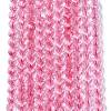 Crackle Transparent Glass Beads Strands GLAA-N068-02A-08-2