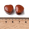 Natural Red Jasper European Beads G-C269-01D-3