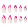 ABS Plastic Full Cover Press On False Nails DIY-CJC0006-12B-1