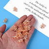 Transparent Acrylic Beads MACR-S154-127-C03-3
