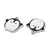 Alloy Enamel Pendants ENAM-B050-03P-02-2