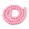 Handmade Polymer Clay Beads Strands CLAY-N008-053-02-2