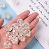 Transparent Acrylic Beads X-TACR-S154-31C-205-7