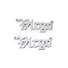 304 Stainless Steel Connector Charms STAS-N095-136B-1