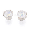 Sew on Rhinestone Montee Beads KK-T071-01F-02-3