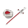 Alloy Enamel Big Pendants AL-CBA5334-02AS-04-2
