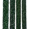 Electroplate Glass Beads Strands EGLA-A044-T3mm-A24-2